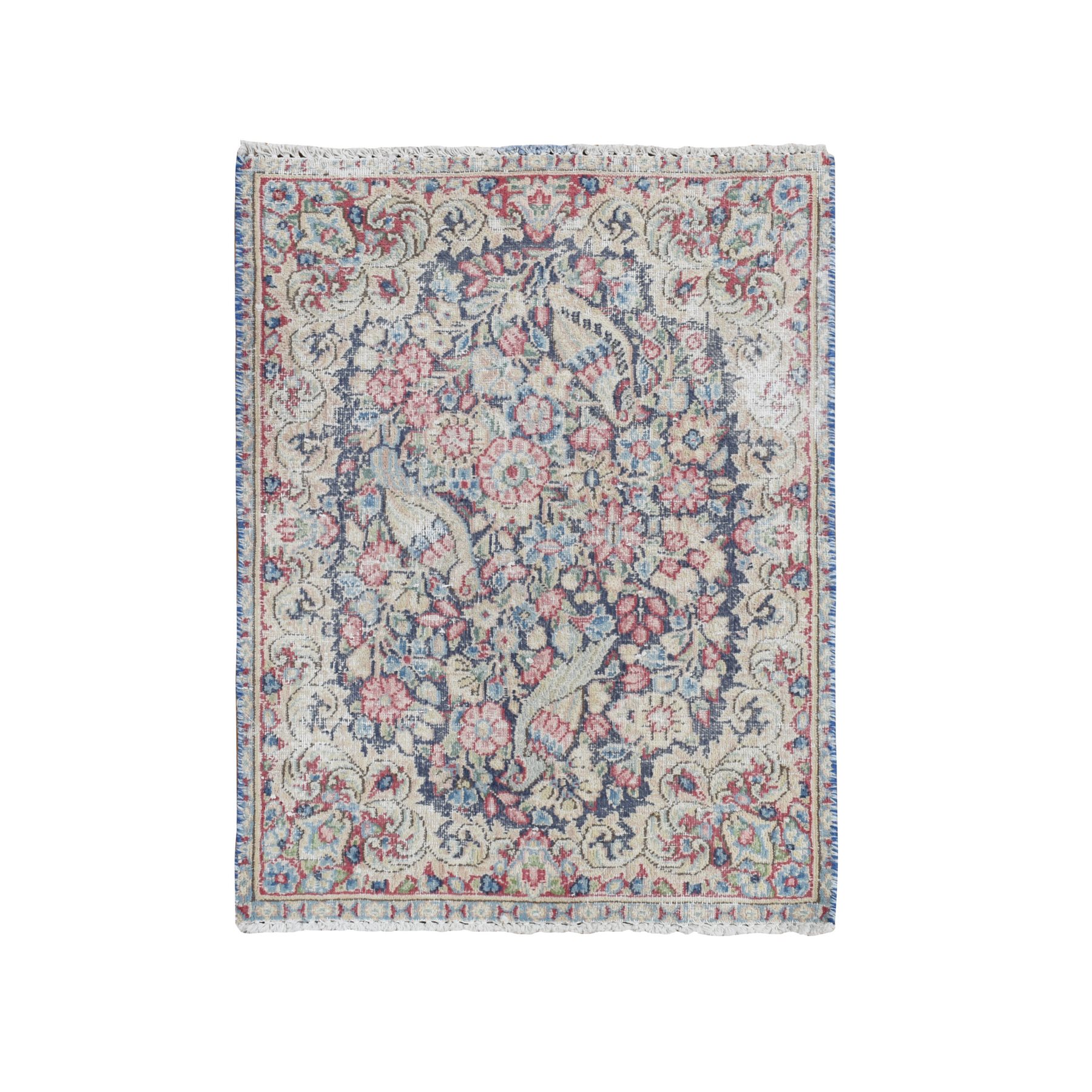 Overdyed & Vintage Rugs LUV703161